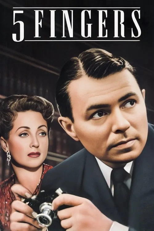 Ankara Casusu film afişi