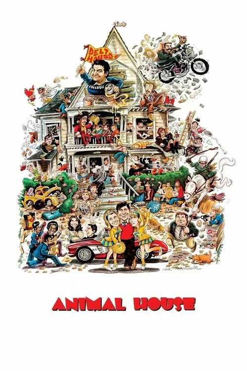 Çılgınlar Okulu film afişi