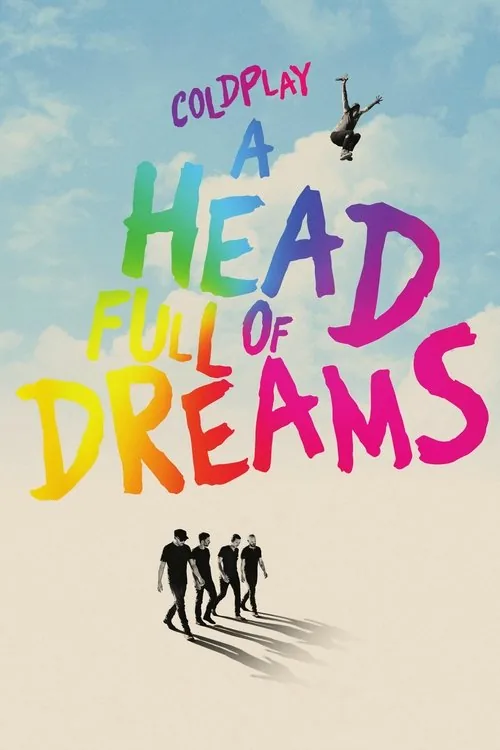 Coldplay: A Head Full of Dreams film afişi