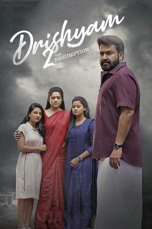 Drishyam 2 film afişi