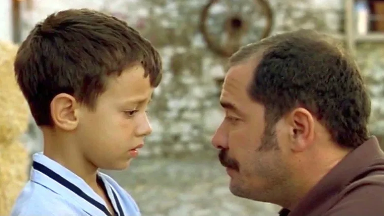 Babam ve Oğlum sahne 2