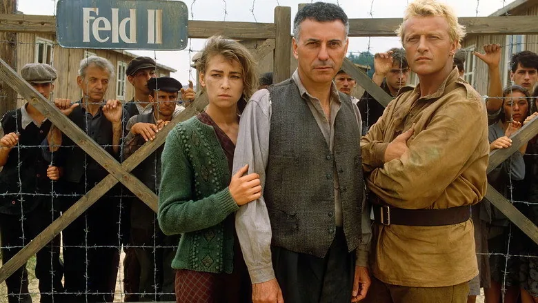 Sobibor'dan Kaçış sahne 2