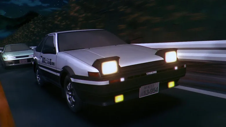 Initial D: Third Stage sahne 1