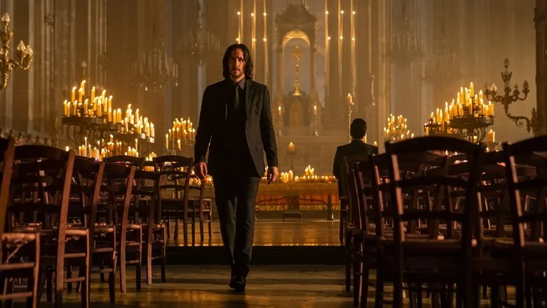 John Wick: Bölüm 4 sahne 2