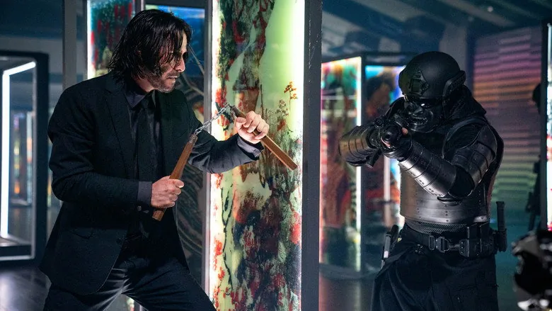 John Wick: Bölüm 4 sahne 5