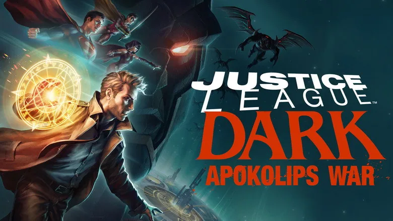 Justice League Dark: Apokolips War sahne 2