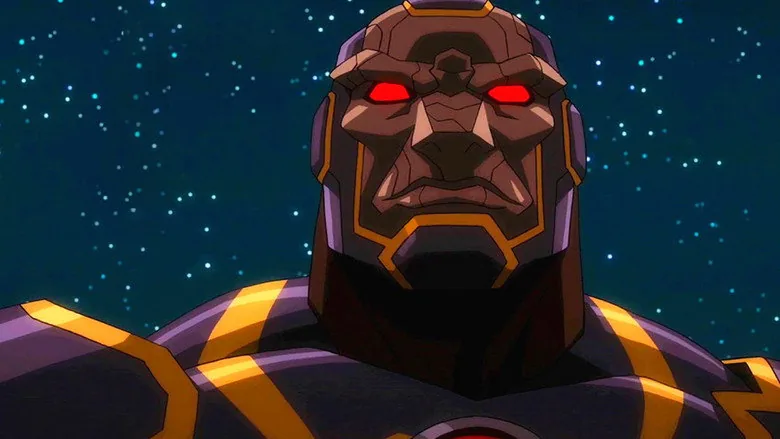 Justice League Dark: Apokolips War sahne 6