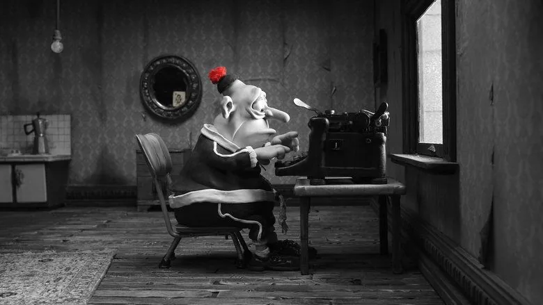 Mary ve Max sahne 2