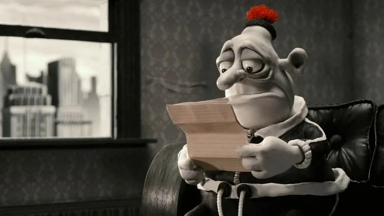 Mary ve Max sahne 4