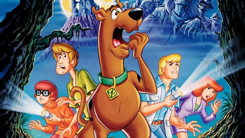 Scooby-doo Zombi Adasında sahne 3