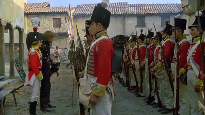 Sharpe's Company sahne 2
