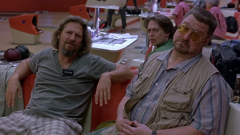 Büyük Lebowski sahne 3