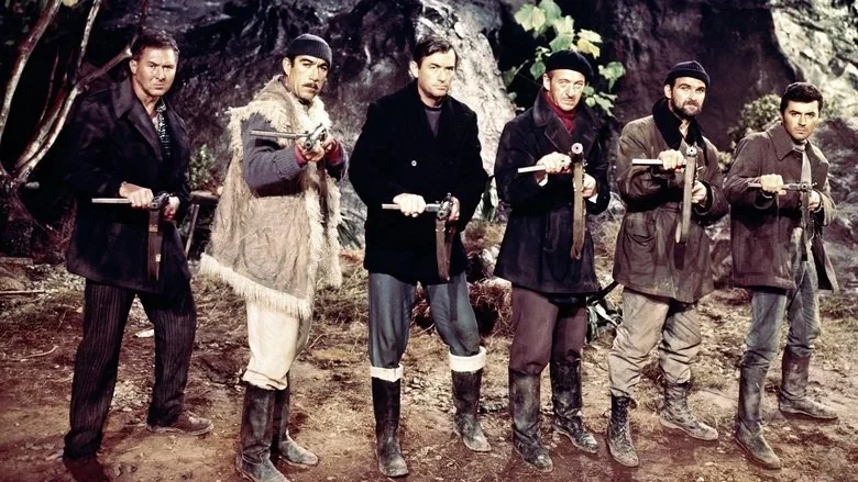 Navarone'nin Topları sahne 1