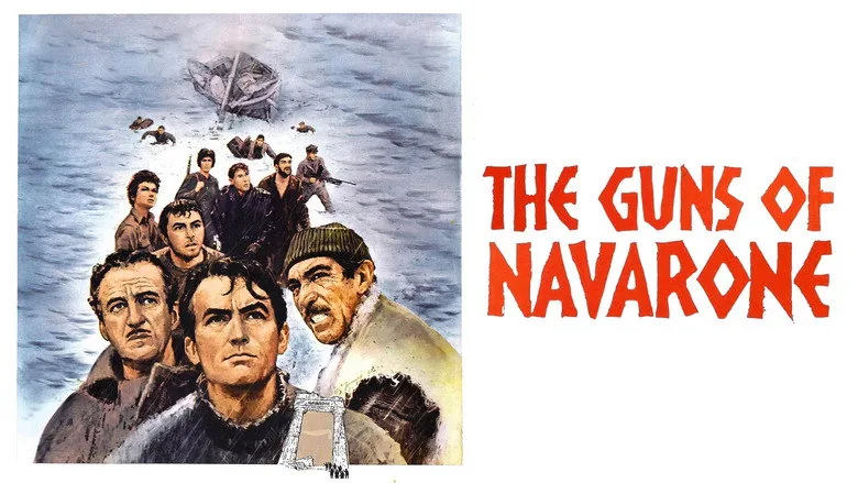 Navarone'nin Topları sahne 3