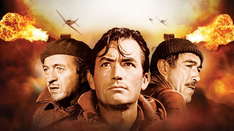 Navarone'nin Topları sahne 4