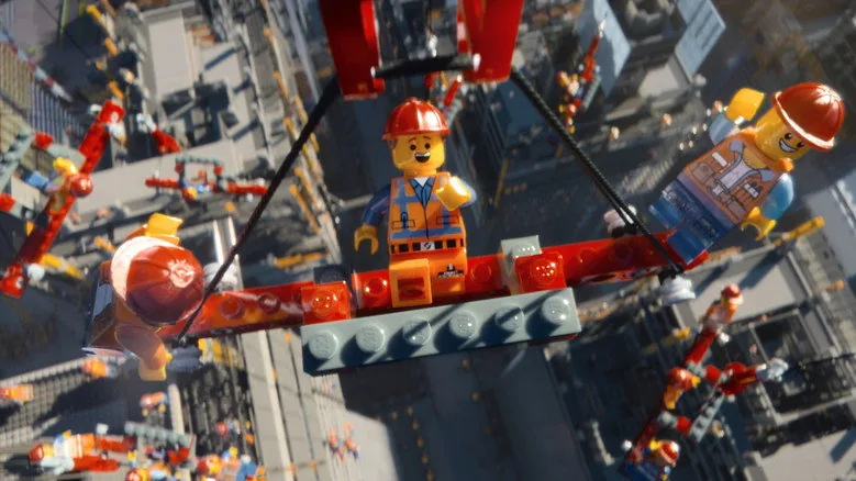Lego Filmi sahne 4