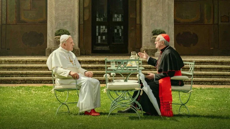 The Two Popes sahne 3