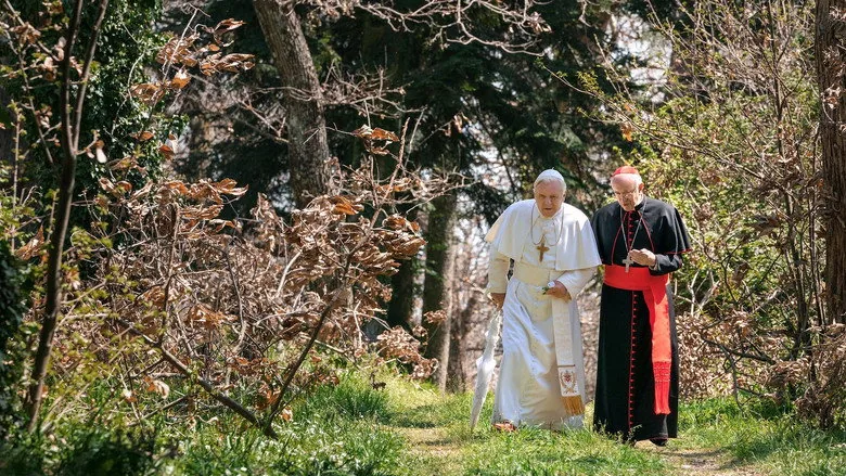 The Two Popes sahne 4