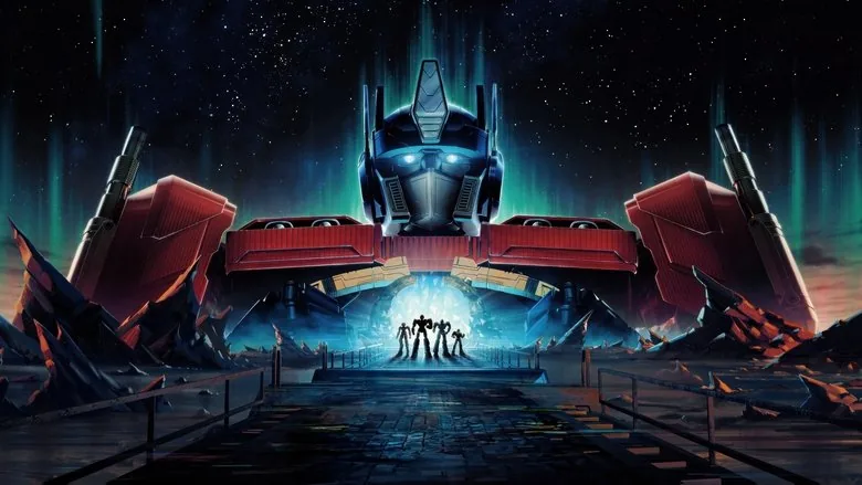Transformers: Başlangıç sahne 1