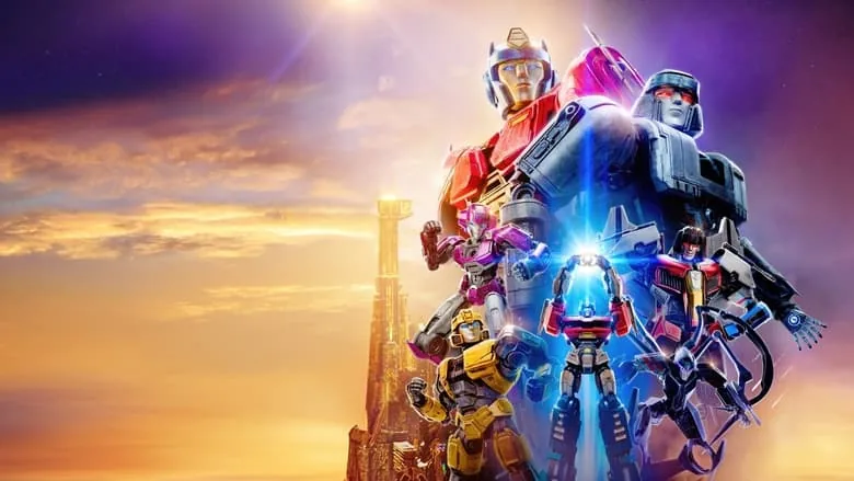 Transformers: Başlangıç sahne 3