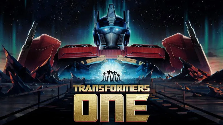 Transformers: Başlangıç sahne 4
