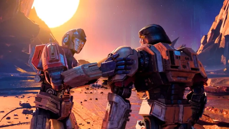 Transformers: Başlangıç sahne 6
