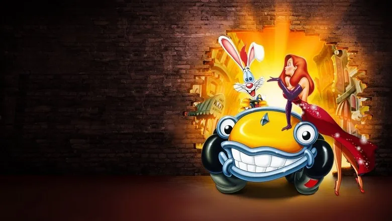 Masum Sanık Roger Rabbit sahne 1