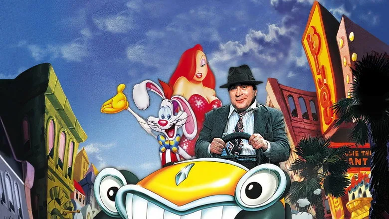 Masum Sanık Roger Rabbit sahne 2