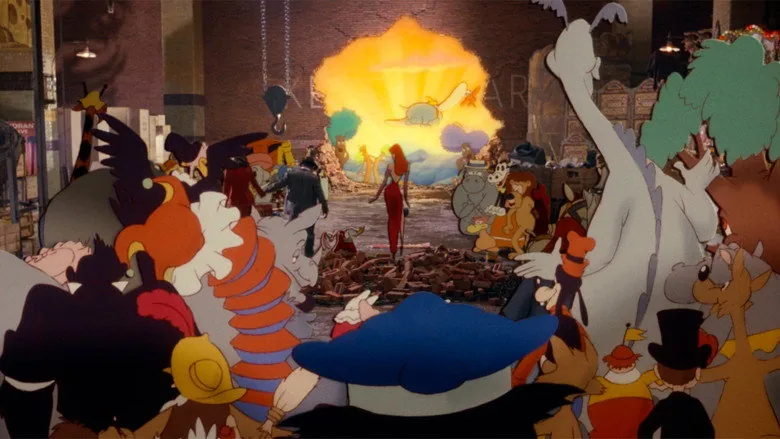 Masum Sanık Roger Rabbit sahne 5