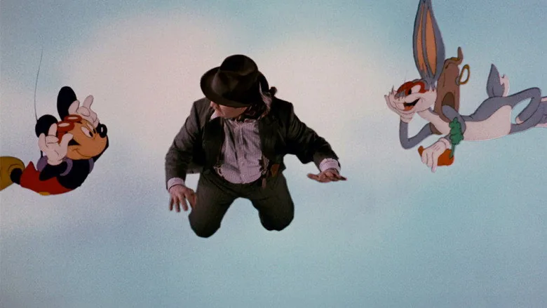 Masum Sanık Roger Rabbit sahne 6