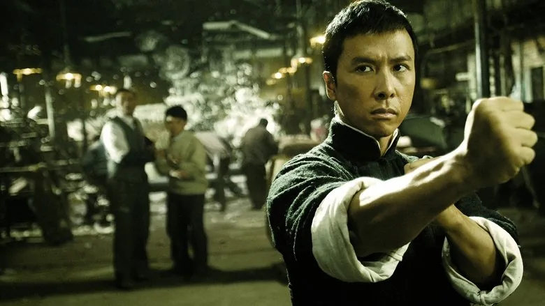 Ip Man sahne 1