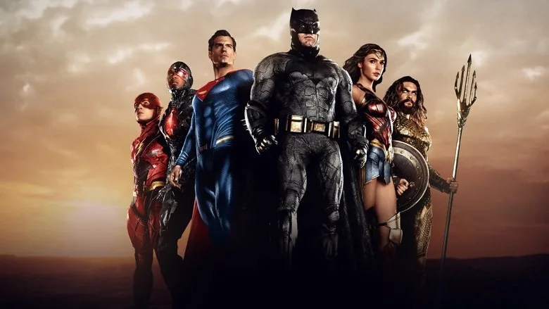 Zack Snyder‘ın Adalet Birliği sahne 1